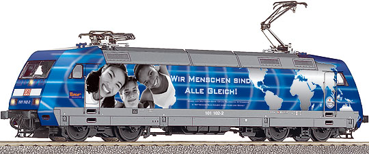 Electric locomotive BR 101 (3-RAIL AC)<br /><a href='images/pictures/Roco/69568.jpg' target='_blank'>Full size image</a>